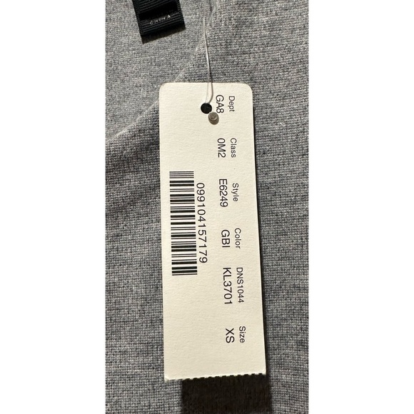 J. Crew‎ Women’s NWT Fringe Sleeveless Top Size XS - Grey - Picture 3 of 10